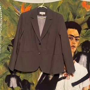 Gently used looks new great condition size 16W Calvin Klein Blaise dark grey